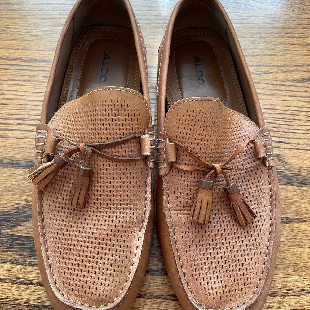 ALDO Men's Tan Loafers